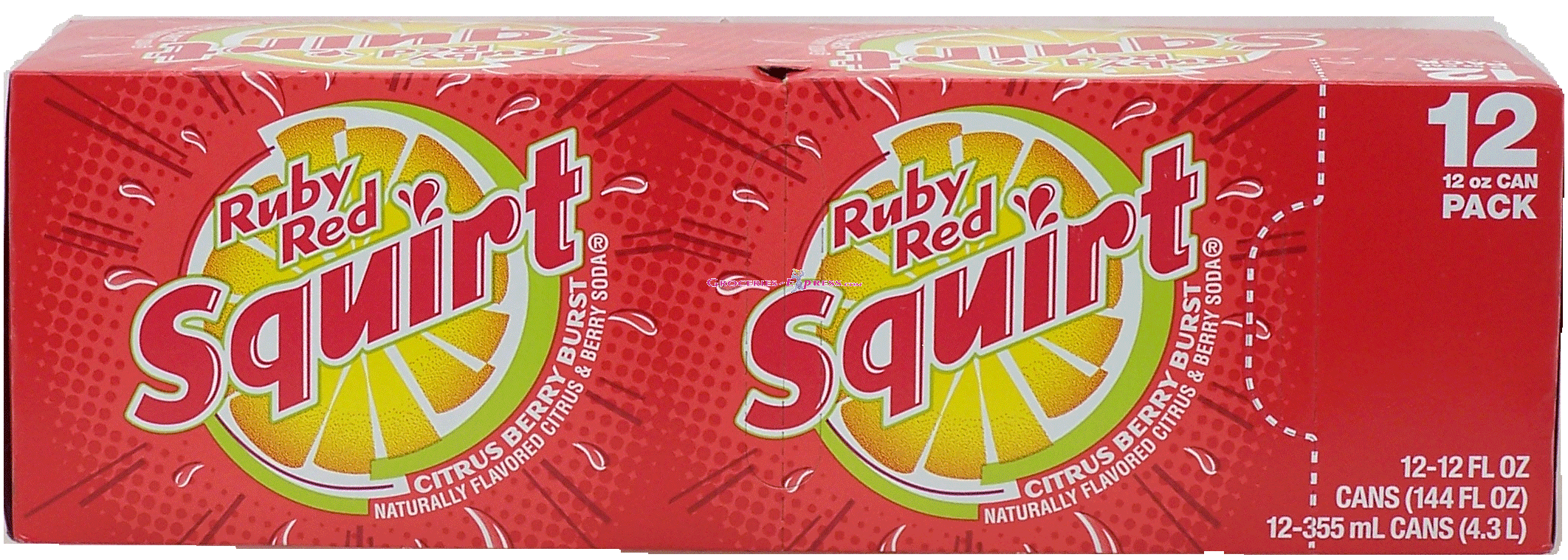 Squirt Soda Ruby Red 12 Oz Cool Pack Full-Size Picture